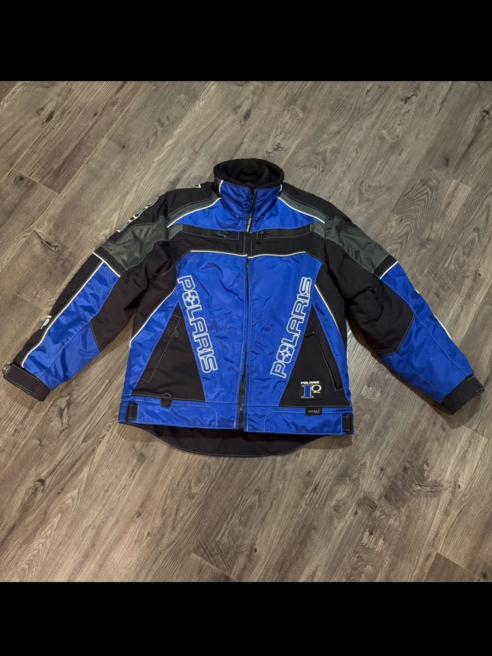 Polaris two piece snowmobiling coat Reissa Membrane thermolite